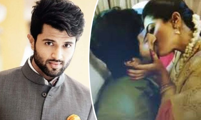  Rashmika Face Problems With Vijay Devarakonda Lip Lock-TeluguStop.com