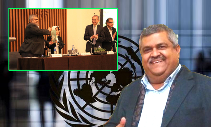  Satya S Tripathi Appointed As Un Assistant Secretary General1-TeluguStop.com