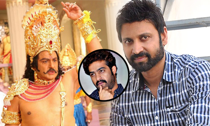  Ntr-తాత పాత్రలో మెరవనున్న మనుమడ�-TeluguStop.com