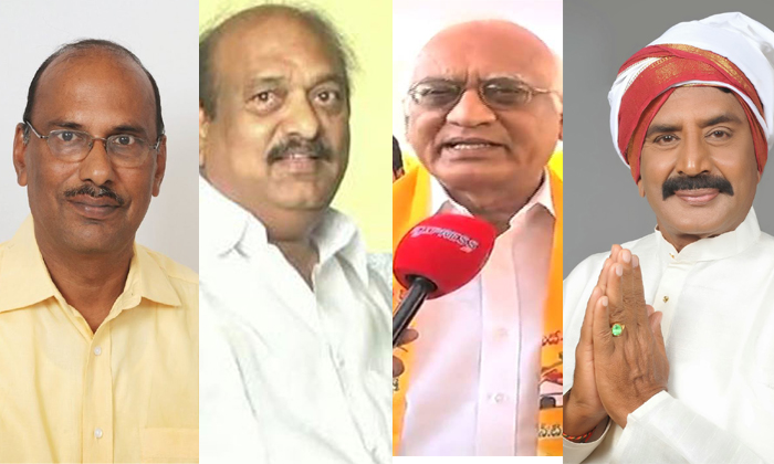  Tdp Seniors Not Participating In 2019 Elections-TeluguStop.com