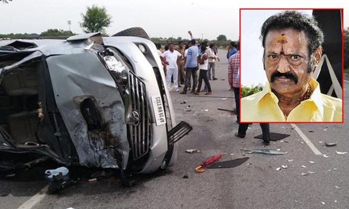  Tdp Leader Amarnath Babu About Harikrishna Death-TeluguStop.com