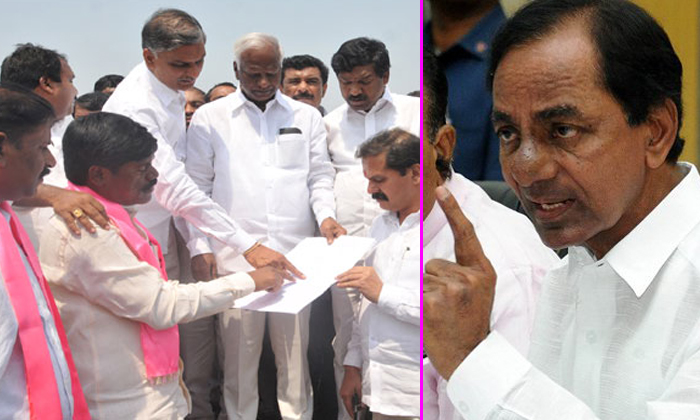  Trs Leaders Want To Impress To The Kcr-TeluguStop.com