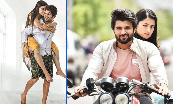  Vijay Devarakond Gets Record On Geetha Govindam Movie-TeluguStop.com