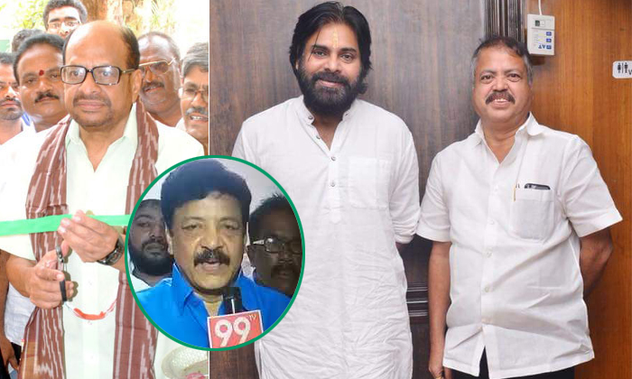  What Is The Strength Of Newly Joined Leaders In Janasena-TeluguStop.com