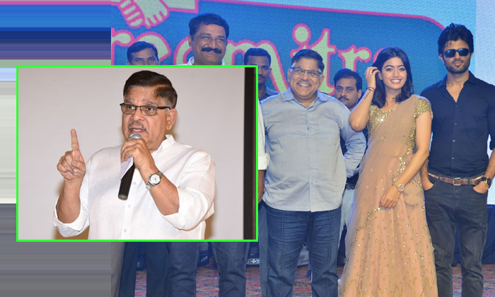  Why Producer Allu Aravind Dont Interested In Filmmaking1-TeluguStop.com