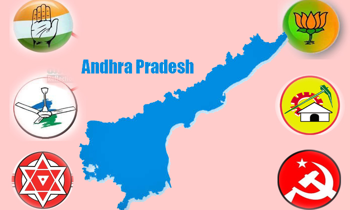 Andra Pradesh All Parties Wants Hang In Their Parties-TeluguStop.com