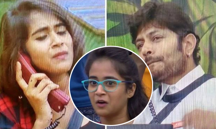 Deepthi Sunaina Eliminated From Bigg Boss House Deepthi Sunaina Eliminated From Bigg Boss House-TeluguStop.com