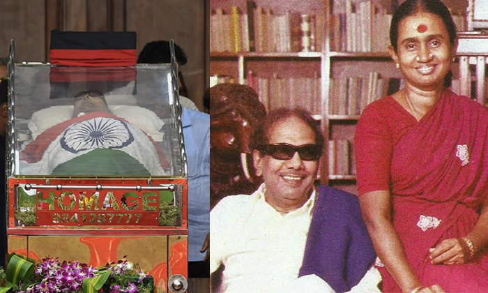  Karunanidhi Second Wife Dont Know About Karunanidhi-TeluguStop.com