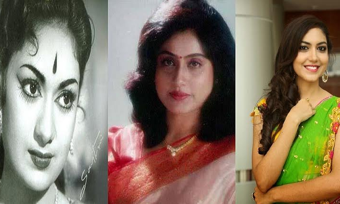  20 Telugu Heroine And Their Villages-TeluguStop.com