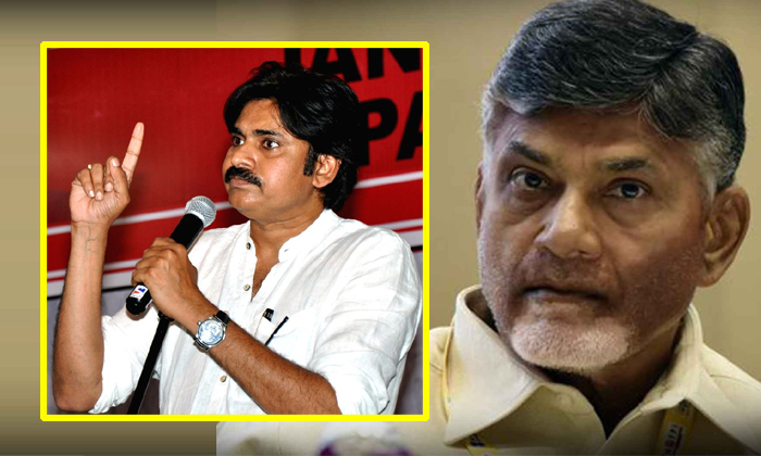  Chandrababu Naidu Wants To Tie Up With Pawan Kalyan In 2019-TeluguStop.com