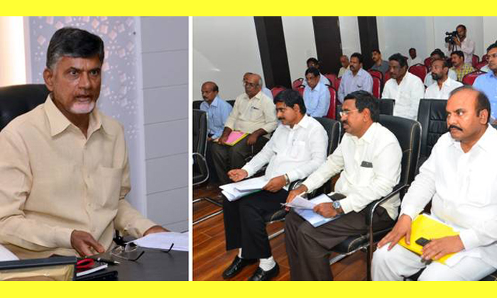  Chandrababu Naidu Will Conduct Ap Cabinet Meet-TeluguStop.com