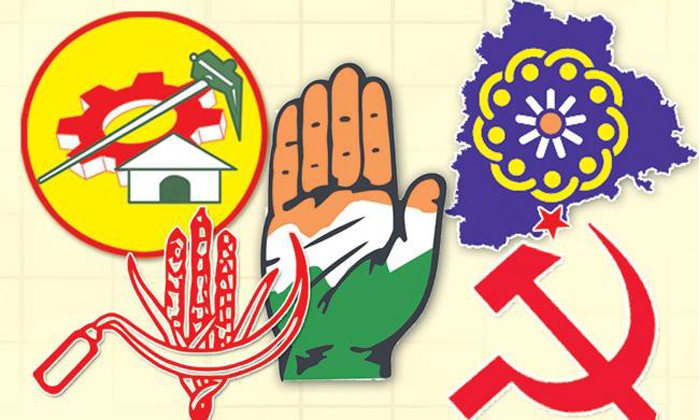  Crashes In Mahakutami In Telangana Political Parties1-TeluguStop.com