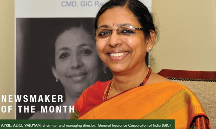  Gics Alice Vaidyan Only Indian In Powerful Biz Women List-TeluguStop.com