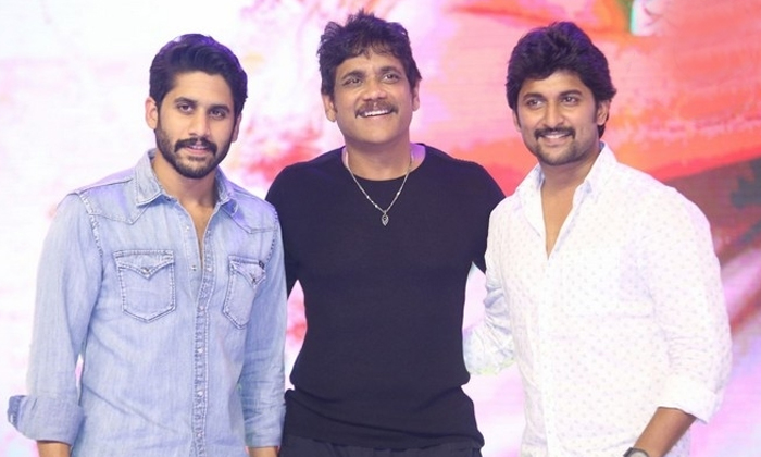  Hero Nani Comments On Akkineni Family-TeluguStop.com