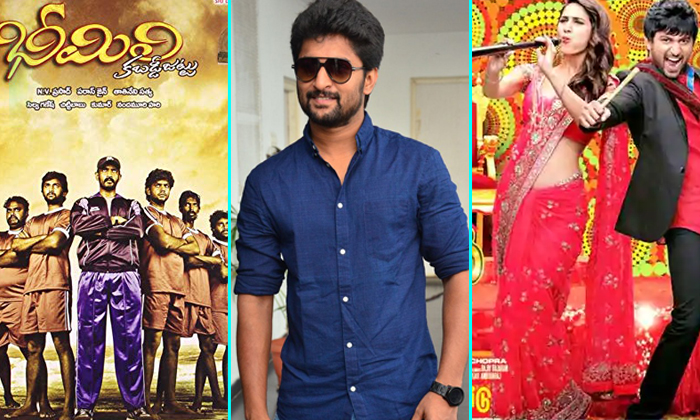  Hero Nani Wants To Do 96 Movie Remake In Telugu-TeluguStop.com
