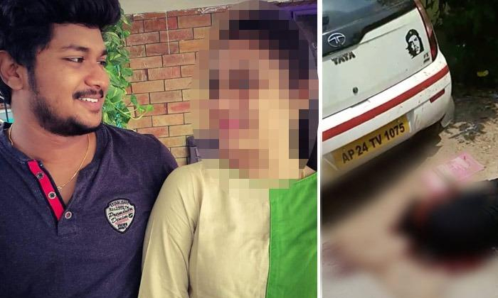  Man Stabbed To Death In Broad Daylight In Front Of Wife-TeluguStop.com