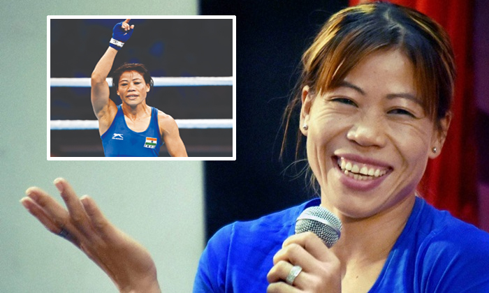  Mary Kom Lost 2 Kilos In Just 4 Hours By Skipping Rope-TeluguStop.com