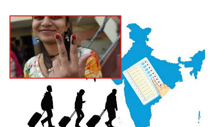  Nris Can Participate In Indian Elections With Some Restrictions-TeluguStop.com