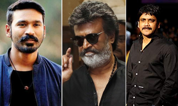  Nagarjuna Replaces Rajinikanth In Dhanushs Next Directorial Film-TeluguStop.com