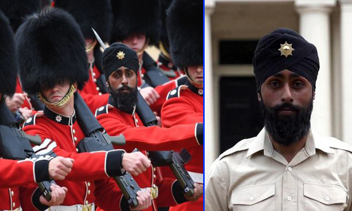  Sikh Guardsman Faces Discharge From Army After Testing-TeluguStop.com