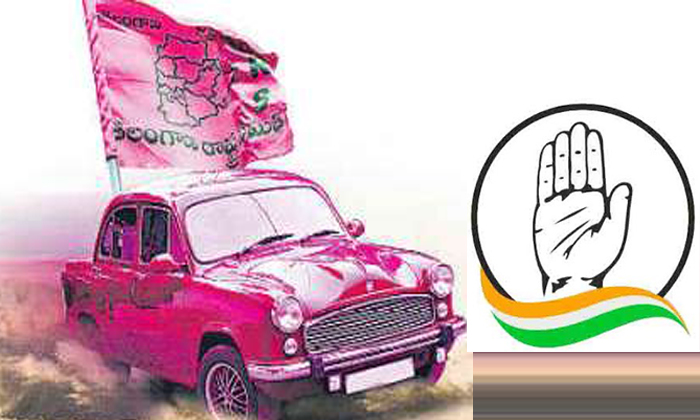  Trs Car Gets Speed Up But What About Congress-TeluguStop.com