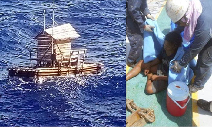 Teen Survives 49 Days At Sea In Drifting Fishing Hut Teen Survives 49 Days At Sea In Drifting Fishing Hut-TeluguStop.com