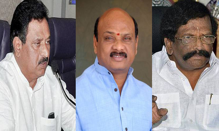  Tensions In Telangana Tdp Ministers Over Kapu Vote Bank-TeluguStop.com