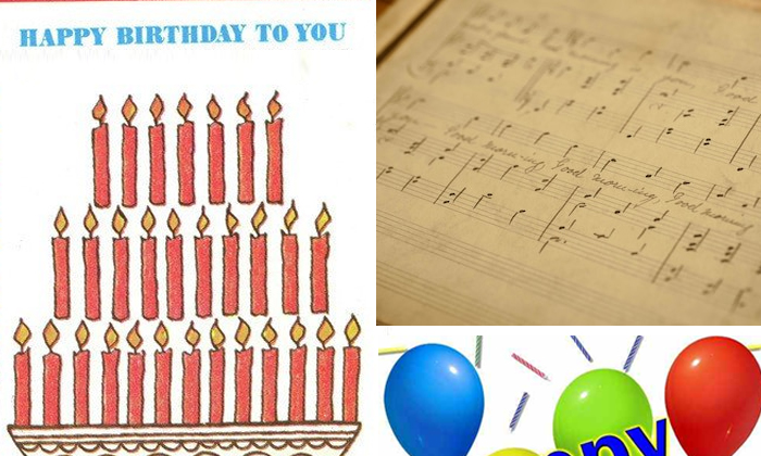  The Story Behind The Happy Birthday Song-TeluguStop.com