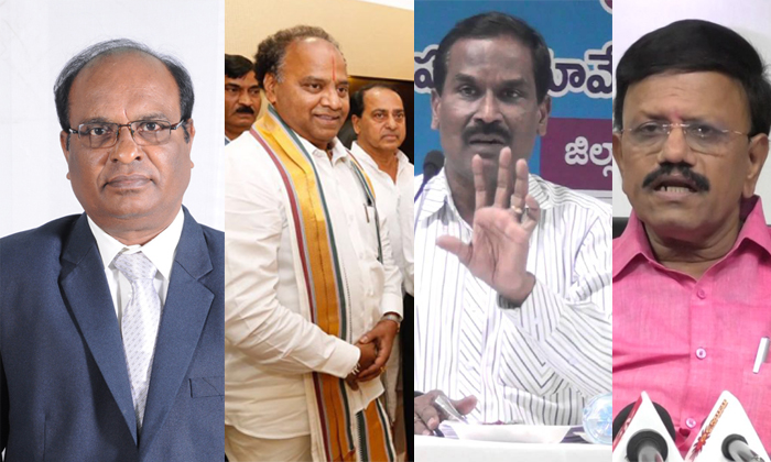  These Four Ias Officers Going To Participate In Election In 2019-TeluguStop.com