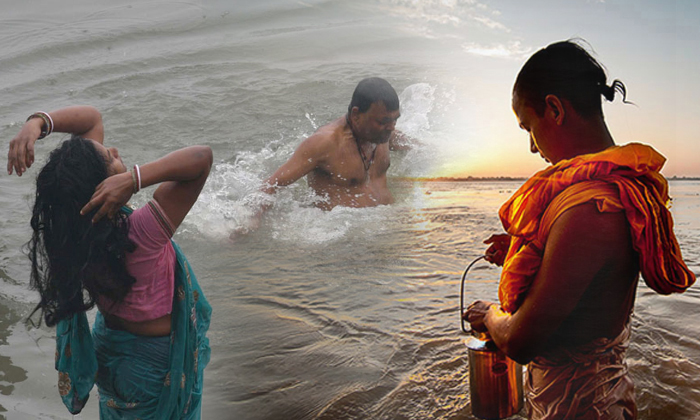  Types Of Taking Snanam Bathhinduism, Bathhinduism, Snanam, Friday, Tuesday, Bles-TeluguStop.com