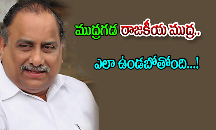  What Is The Political Career Of Mudragada-TeluguStop.com