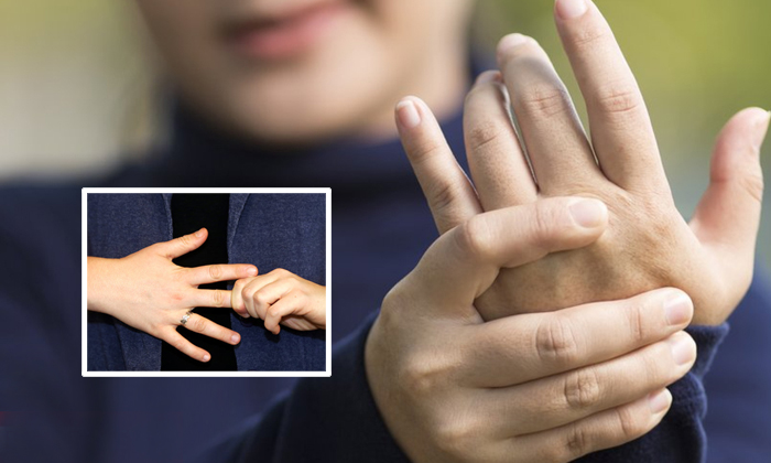  What Makes The Sound When We Crack Our Knuckles-TeluguStop.com