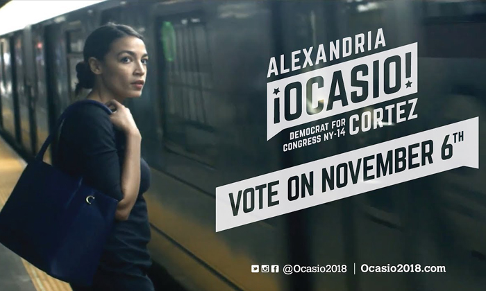  Alexandria Ocasio Vote On November 6th-TeluguStop.com