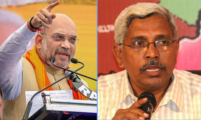 Amith Shah Wants To Grab Kodandaram In To Bjp Amith Shah Wants To Grab Kodandaram In To Bjp-TeluguStop.com