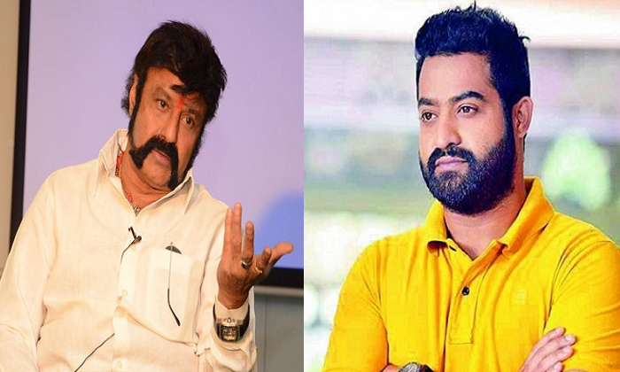  Balakrishna Sensational Comments On Jr Ntr About Aravinda Sametha-TeluguStop.com