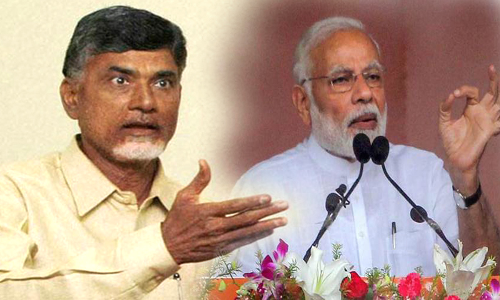  Central Government Want To Put Chandrababu Naidu In To Trouble-TeluguStop.com