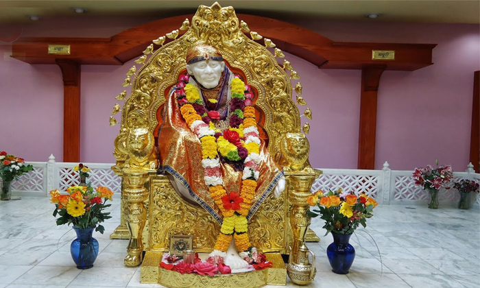  Construction Of Shirdi Sai Baba Temple In America-TeluguStop.com