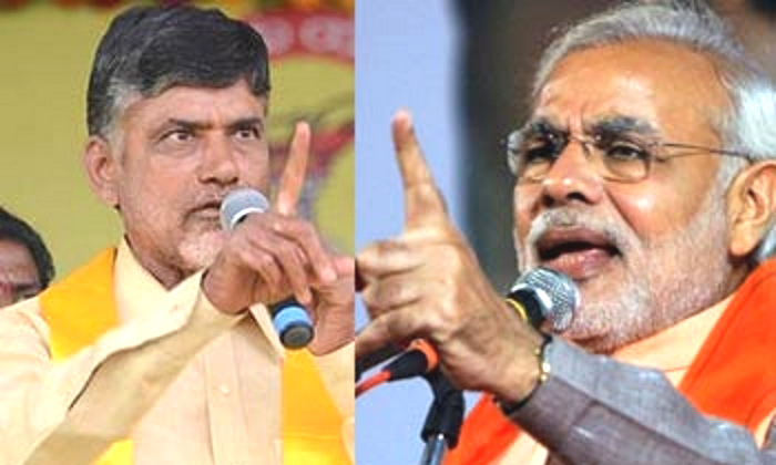  Tdp Vs Modi In The Andhra Pradesh Elections-TeluguStop.com