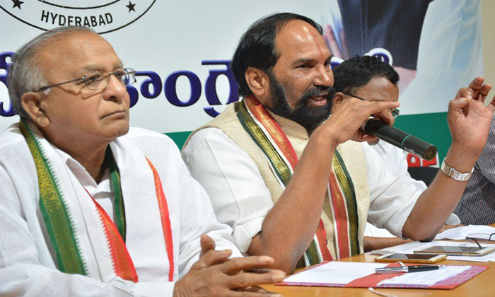  Telangana Congress Released First List Of Candidates-TeluguStop.com