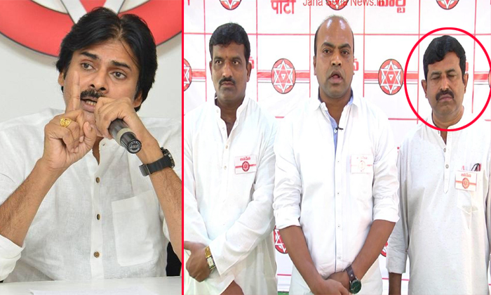  The One Man Controlling Entire Janasena Party-TeluguStop.com
