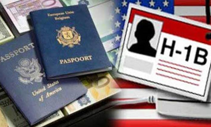  Three Fourths Of H1b Visa Holders In 2018 Are Indians-TeluguStop.com