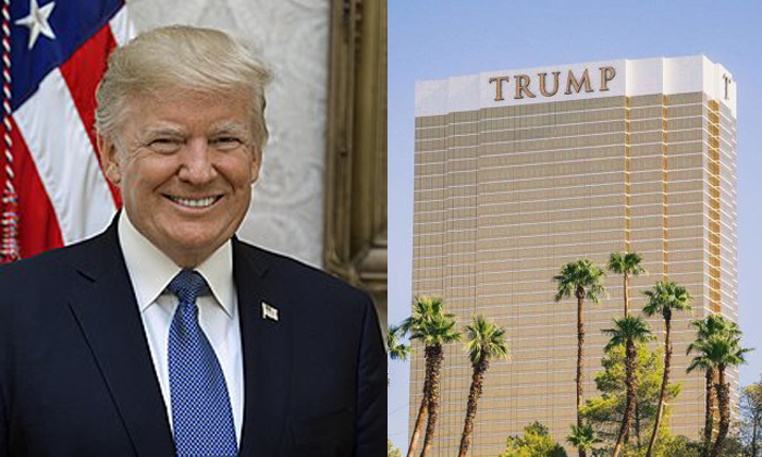  Trump Best International Hotel Las Vegas-TeluguStop.com