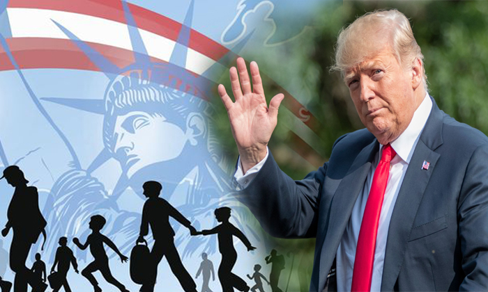  Trump New Rule On Immigrants In America-TeluguStop.com