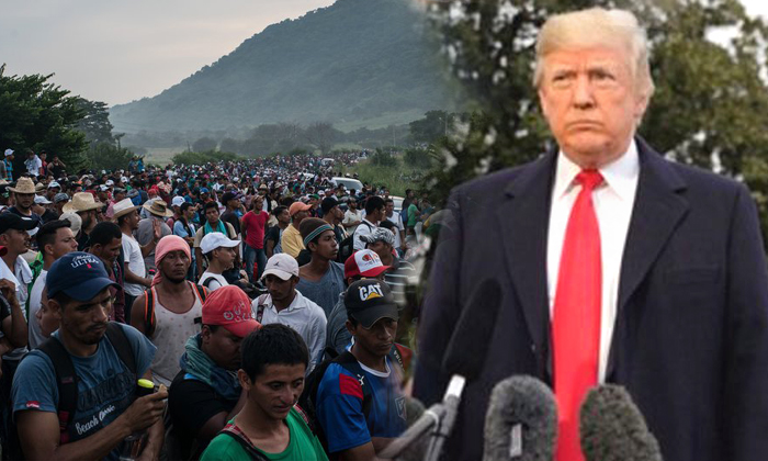  Why Trumps 5200 Troops Cant Stop Migrants At The Us Mexico Border-TeluguStop.com