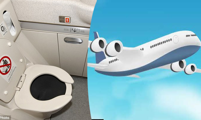 Why You Cant Use The Bathroom On A Plane Before Takeoff And Landing-TeluguStop.com