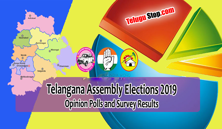  Trs Again In Telangana Ndtv Poll Of Opinian Rusults-TeluguStop.com