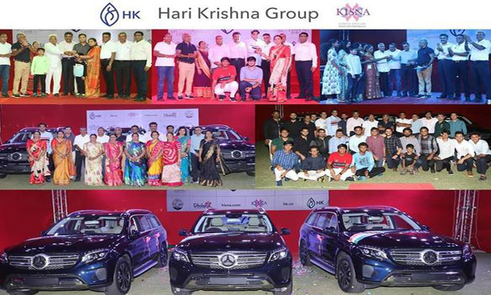  Surat Diamond Merchant Gifts 400 Flats 1260 Cars To His Employees-TeluguStop.com