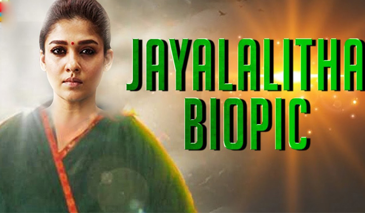 Nayantara In The Role Of Jayalalitha-TeluguStop.com
