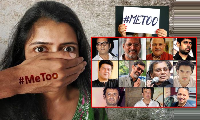  Metoo Movement Gets A Voice In Bollywood 2-TeluguStop.com