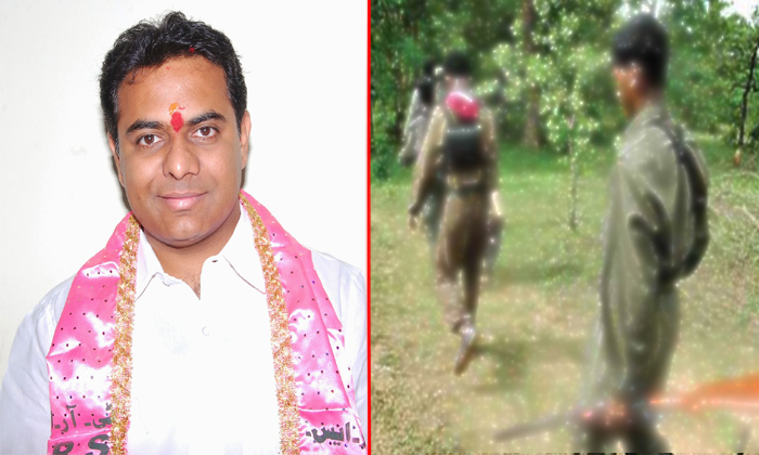  Naxals Reiki On Ktr-TeluguStop.com